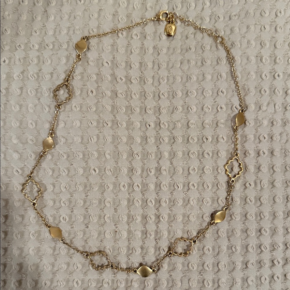 Lauren Ralph Lauren Gold Necklace with Elegant Charms